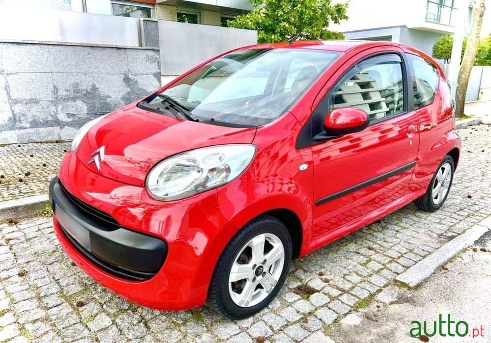 2007' Citroen C1 1.4 Hdi Sx photo #3