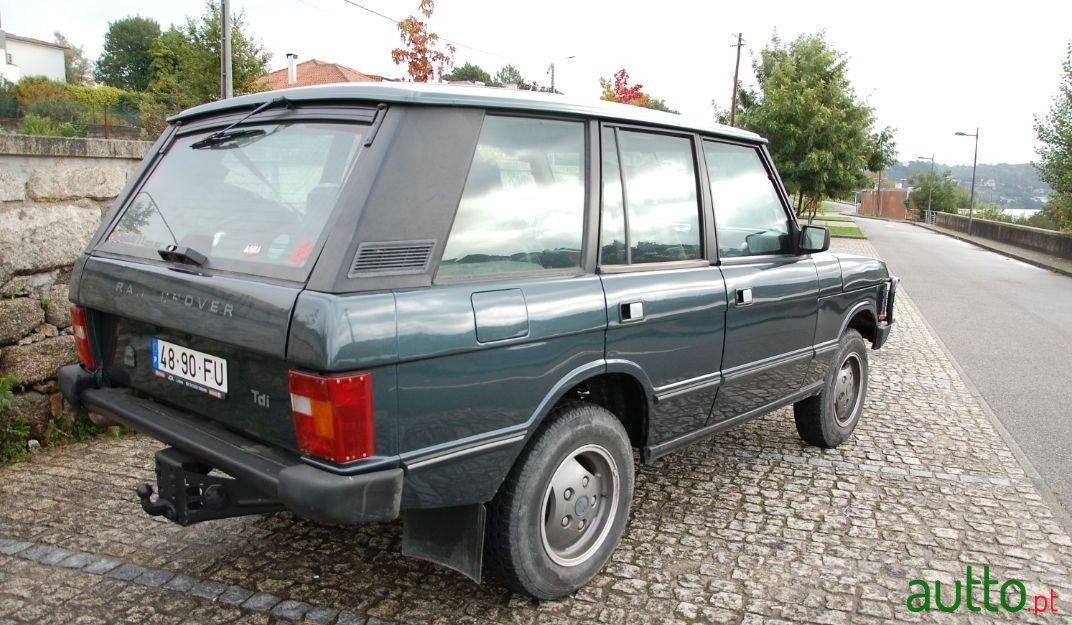 1995' Land Rover Range Rover Classic 300 Tdi photo #2