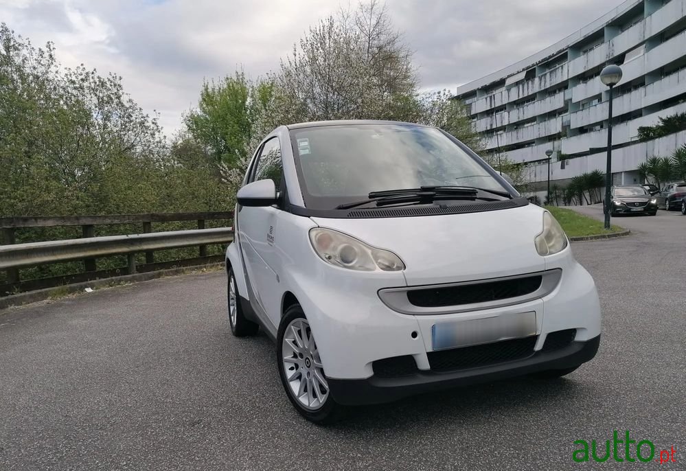 2009' Smart Fortwo Coupé photo #5