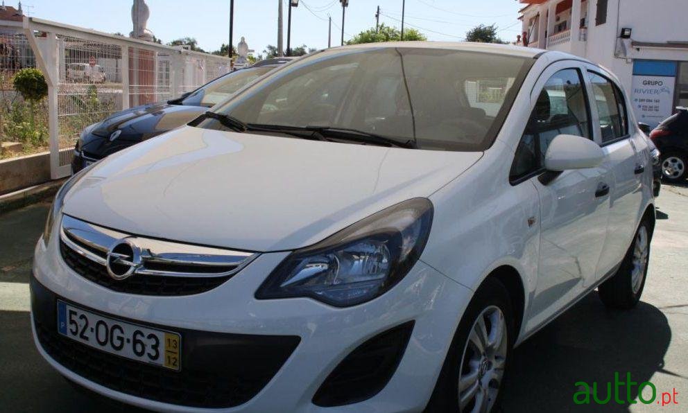 2013' Opel Corsa 1.3 Cdti City photo #1