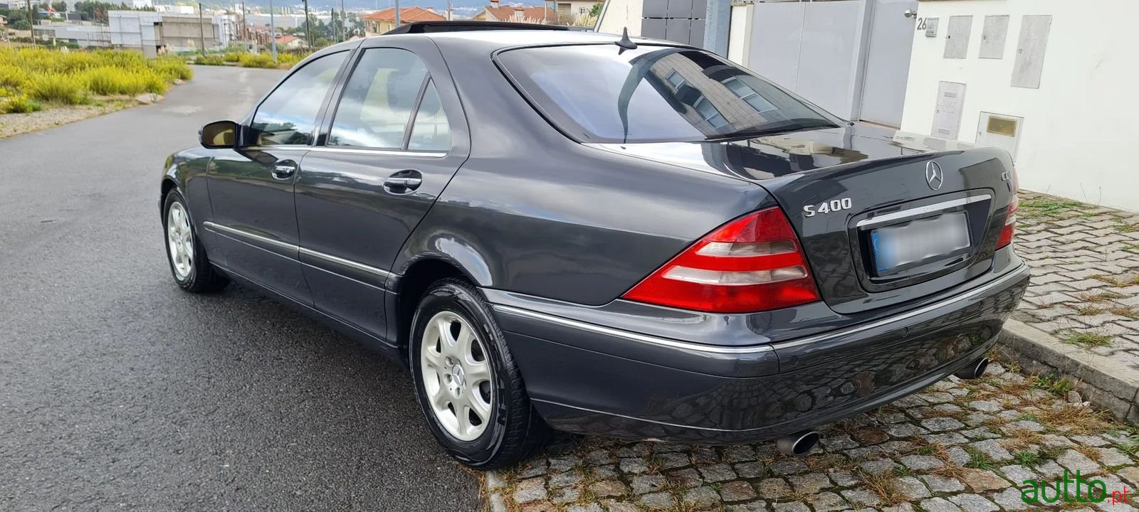 2001' Mercedes-Benz S-400 photo #4