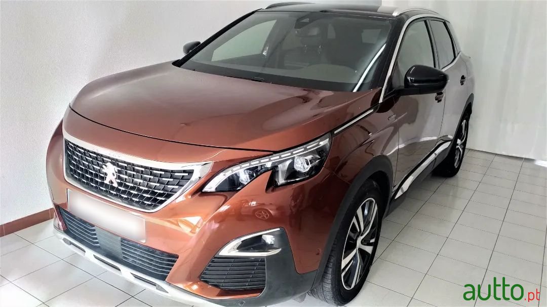 2018' Peugeot 3008 photo #1