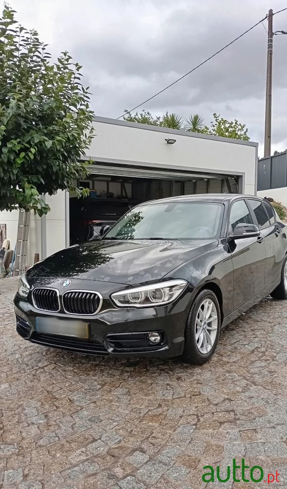 2019' BMW 116 D Line Sport photo #2