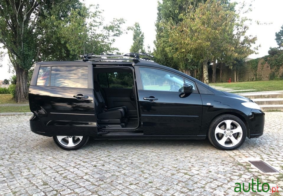 2007' Mazda 5 Sport photo #2