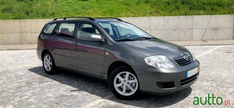 2006' Toyota Corolla Sw photo #1