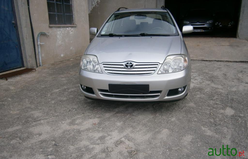 2005' Toyota Corolla SW 1.4 VVT-i Sol photo #1