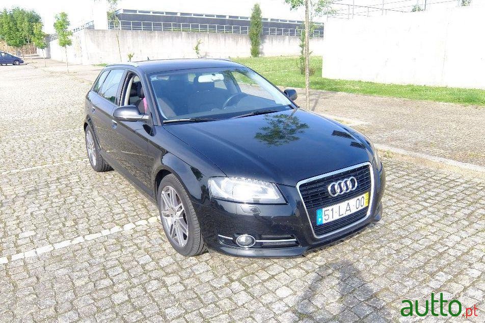 2010' Audi A3 Sportback photo #1