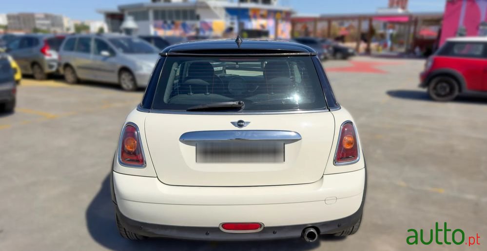 2008' MINI Cooper D 3 Portas photo #5