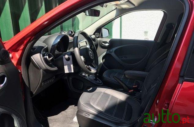 2017' Smart Forfour 1.0 Prime photo #3