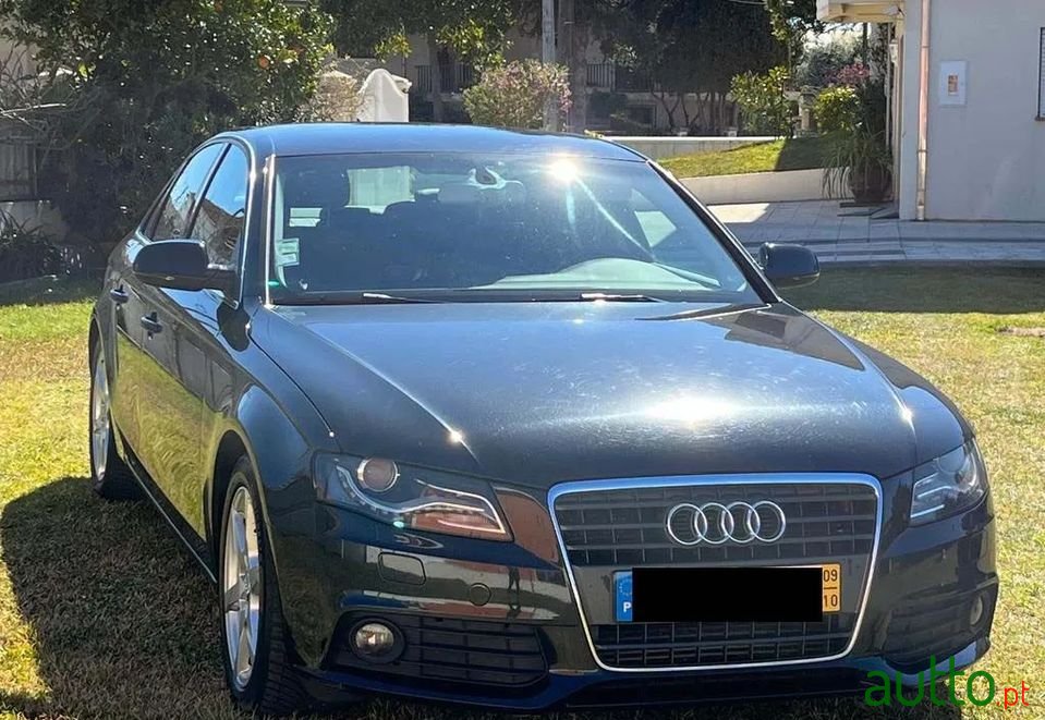 2009' Audi A4 photo #1