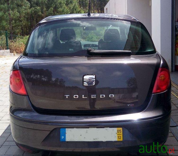 2005' SEAT Toledo 1.9 Tdi photo #1