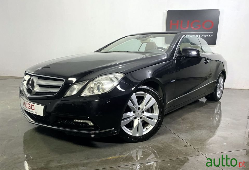 2010' Mercedes-Benz E-250 photo #2