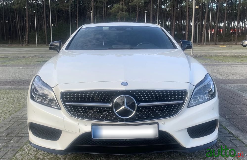 2017' Mercedes-Benz CLS 350 photo #1