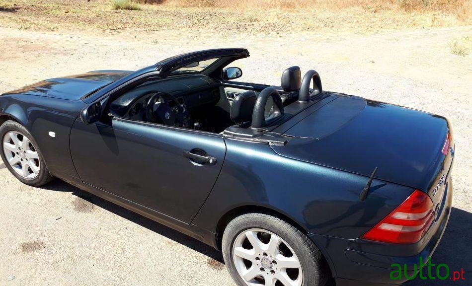1998' Mercedes-Benz Slk-230 photo #2