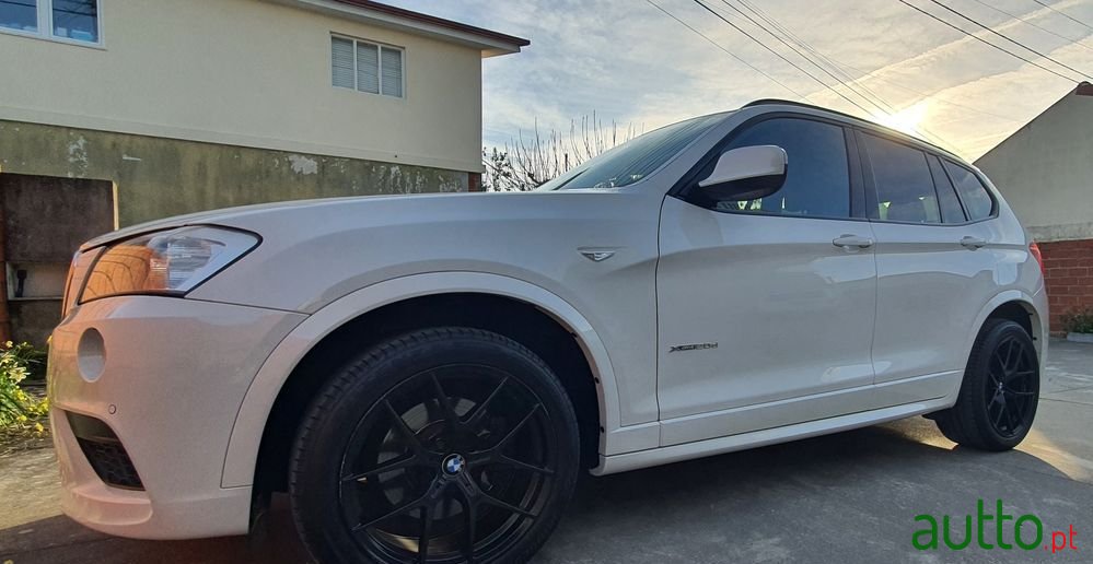 2011' BMW X3 photo #5