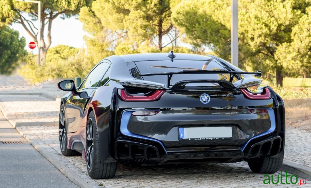 2014' BMW i8 photo #4