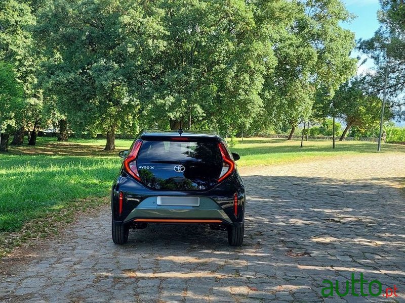 2022' Toyota Aygo X 1.0 Limited photo #5