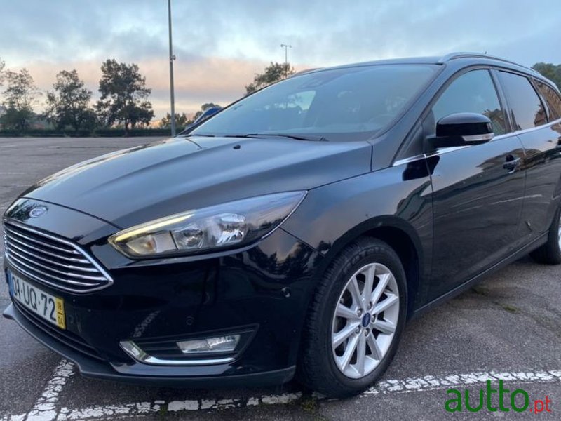 2018' Ford Focus Sw photo #3