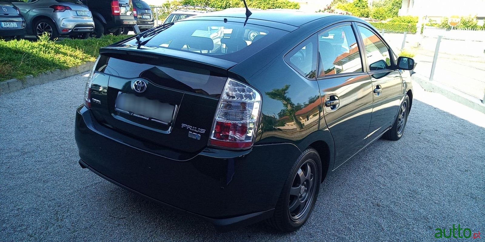 2009' Toyota Prius photo #6