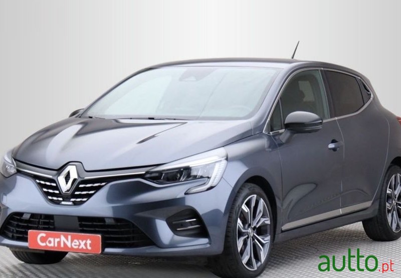 2021' Renault Clio photo #1