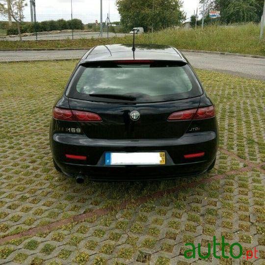 2008' Alfa Romeo 159 Sportwagon photo #2