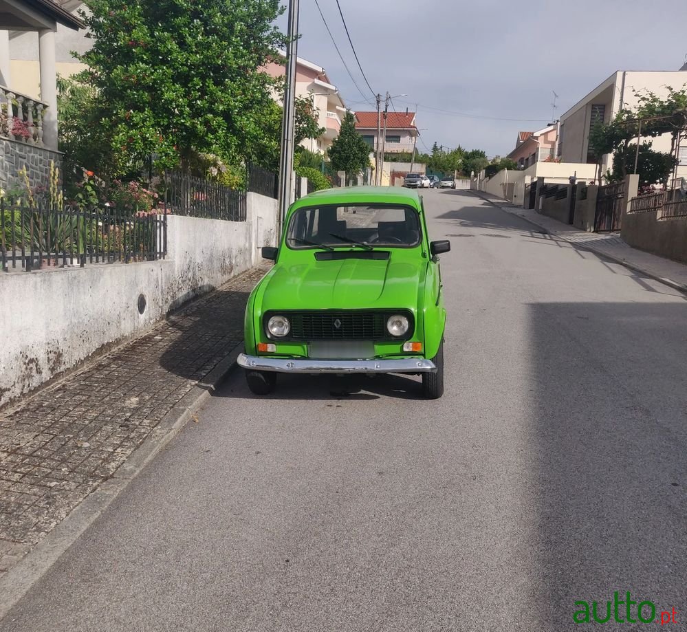 1981' Renault 4 photo #1