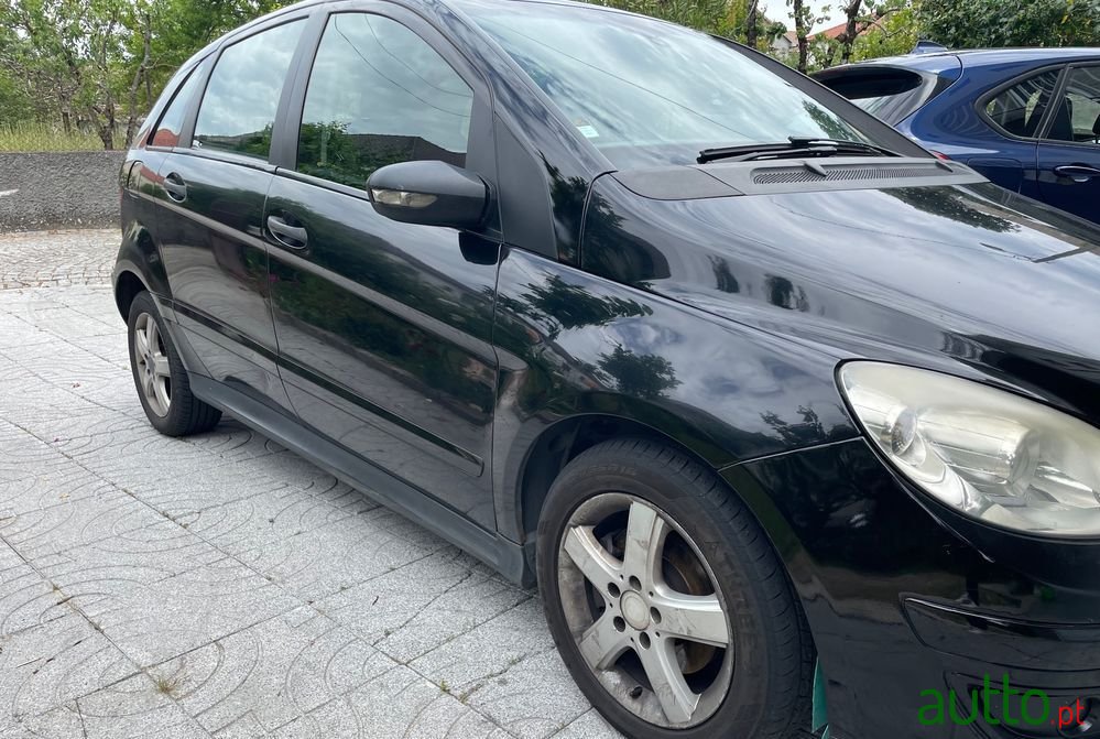 2007' Mercedes-Benz Classe B Cdi photo #3