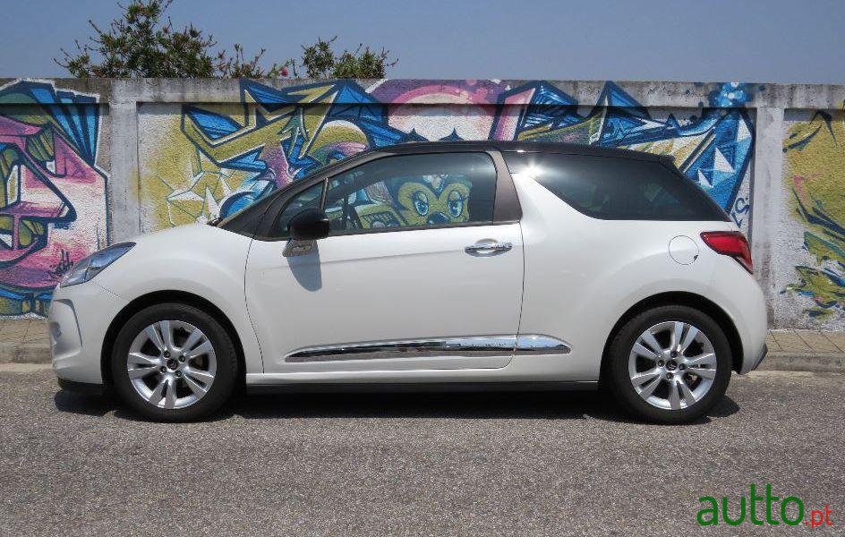 2015' Citroen DS3 photo #2