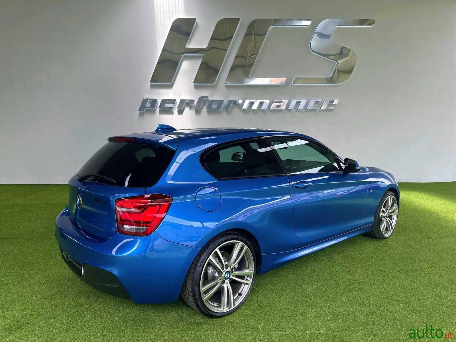 2013' BMW 125 photo #6