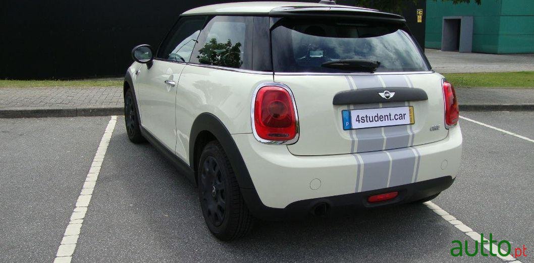 2015' MINI One photo #1