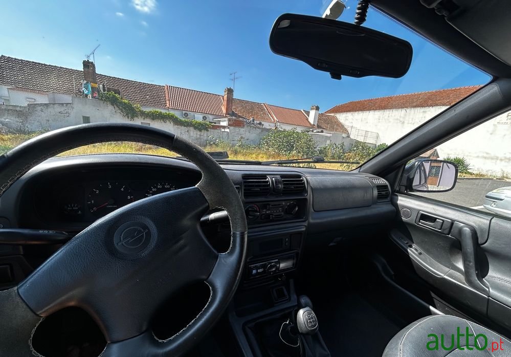 1999' Opel Frontera 2.2 Dti photo #6