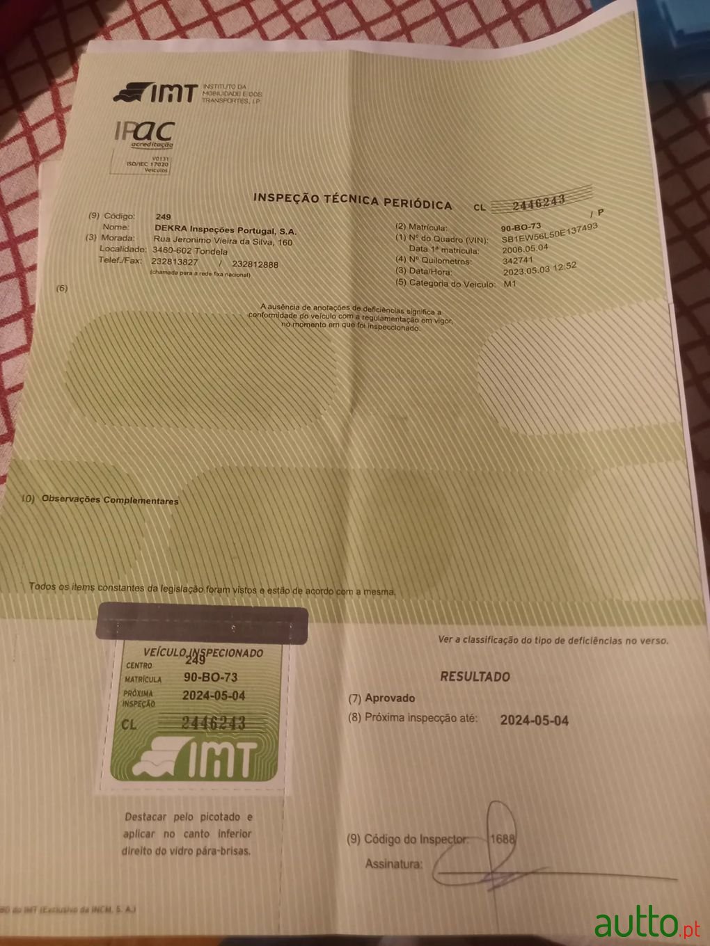 2006' Toyota Avensis Sw photo #6