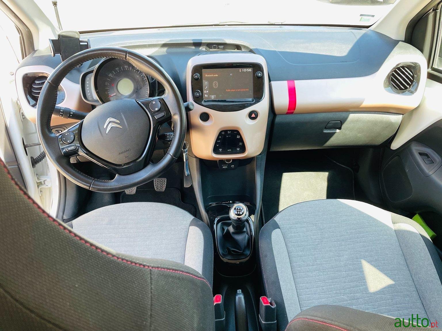 2018' Citroen C1 Elle photo #7