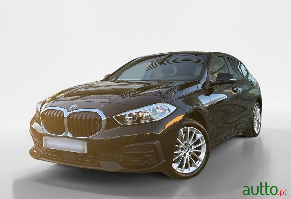 2024' BMW Série 1 D photo #1