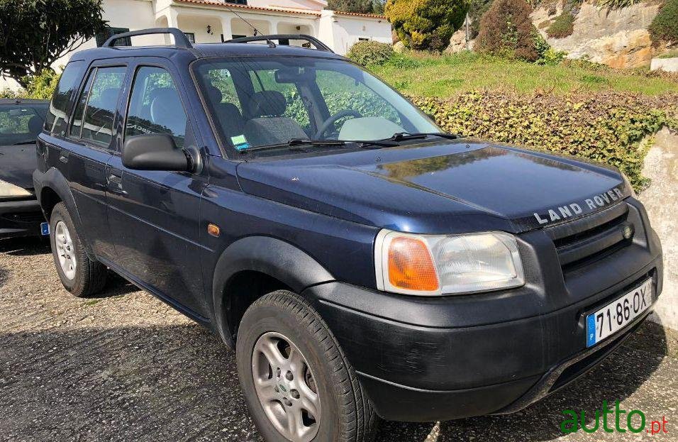 2000' Land Rover Freelander 2.0 Td photo #2