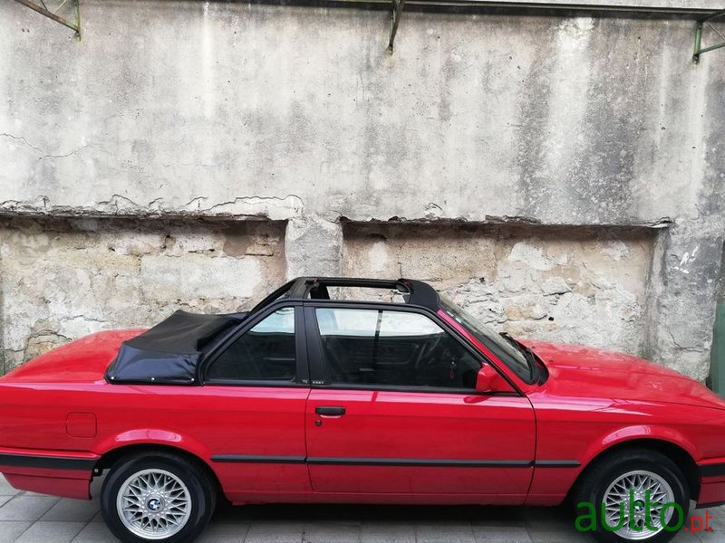 1988' BMW 316 photo #2
