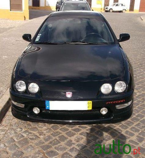 2000' Honda Integra Type R photo #2