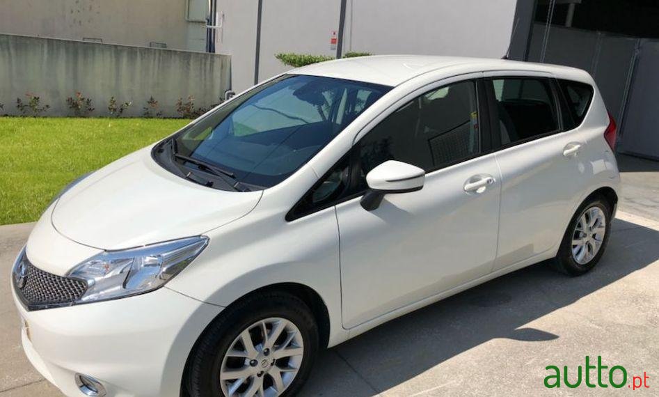 2015' Nissan Note photo #2