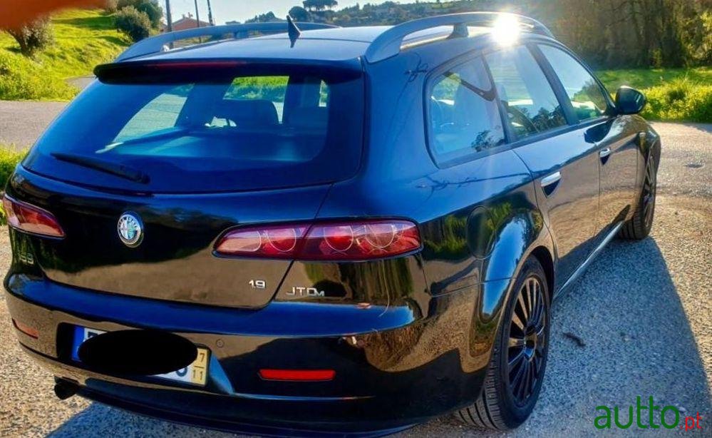 2007' Alfa Romeo 159 Sportwagon photo #3