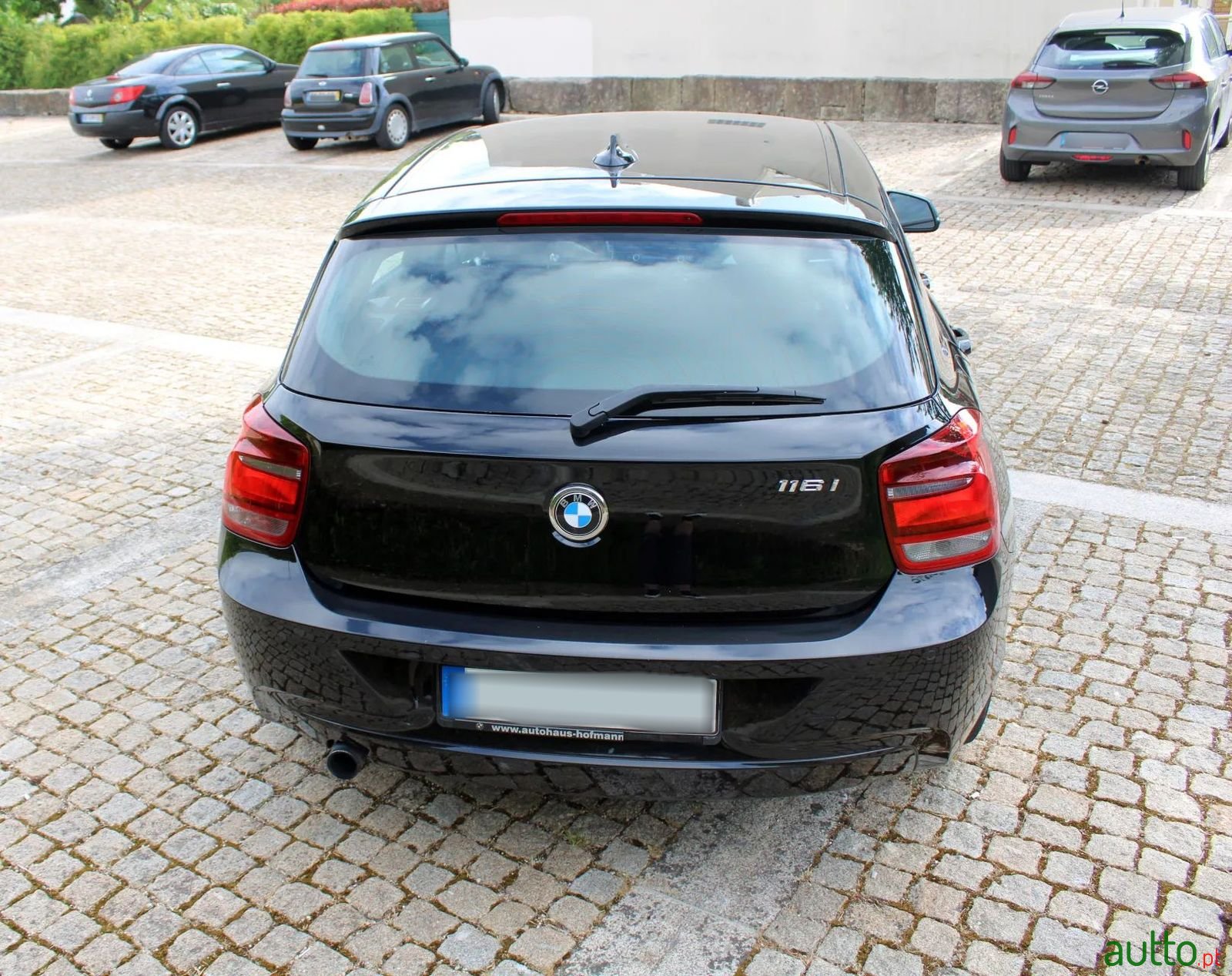 2012' BMW 116 photo #5