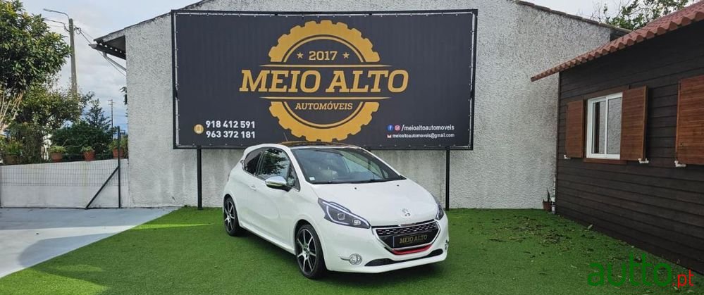 2013' Peugeot 208 Gti 200 Thp photo #1