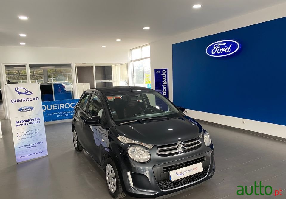 2015' Citroen C1 Airscape photo #1