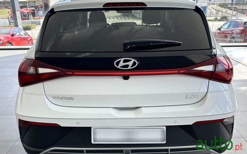 2024' Hyundai i20 1.2 Comfort photo #3