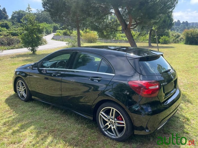 2017' Mercedes-Benz Classe A D Amg Line photo #5