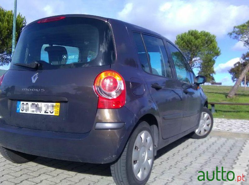 2006' Renault Modus 1.2 photo #3