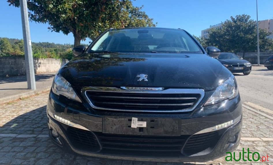 2015' Peugeot 308 Sw photo #1