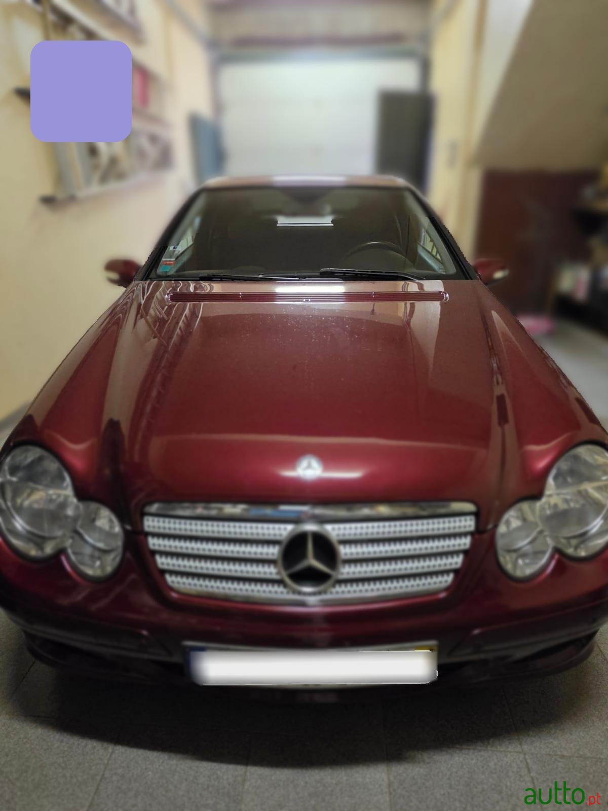 2005' Mercedes-Benz CL 220 photo #2