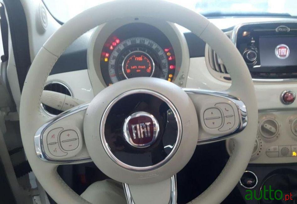 2016' Fiat 500C 1.2 Lounge photo #1