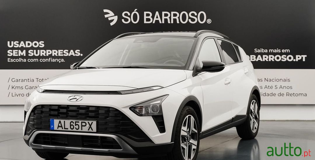 2021' Hyundai Bayon photo #1