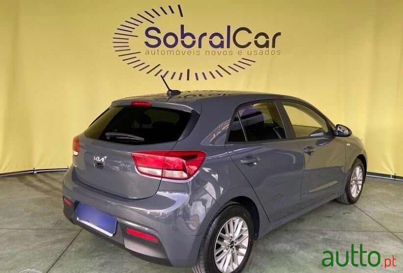 2022' Kia Rio 1.2 Cvvt Lx photo #3